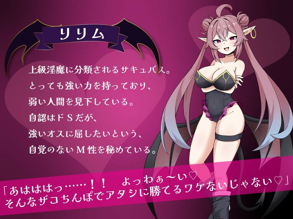 リリム・クエスト  〜生意気サキュバスわからセックス！〜 サンプル画像4