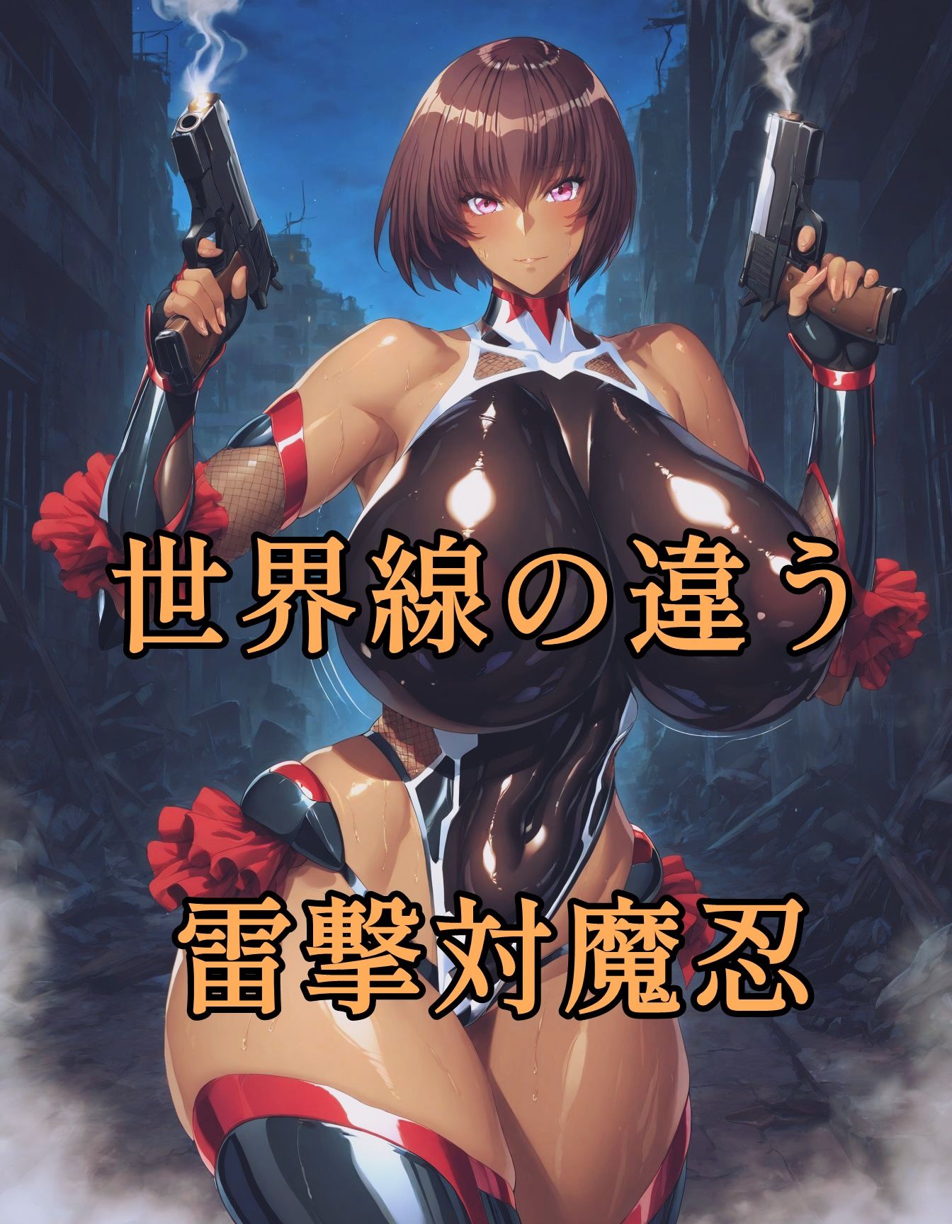 世界線の違う雷撃対魔忍 サンプル画像1
