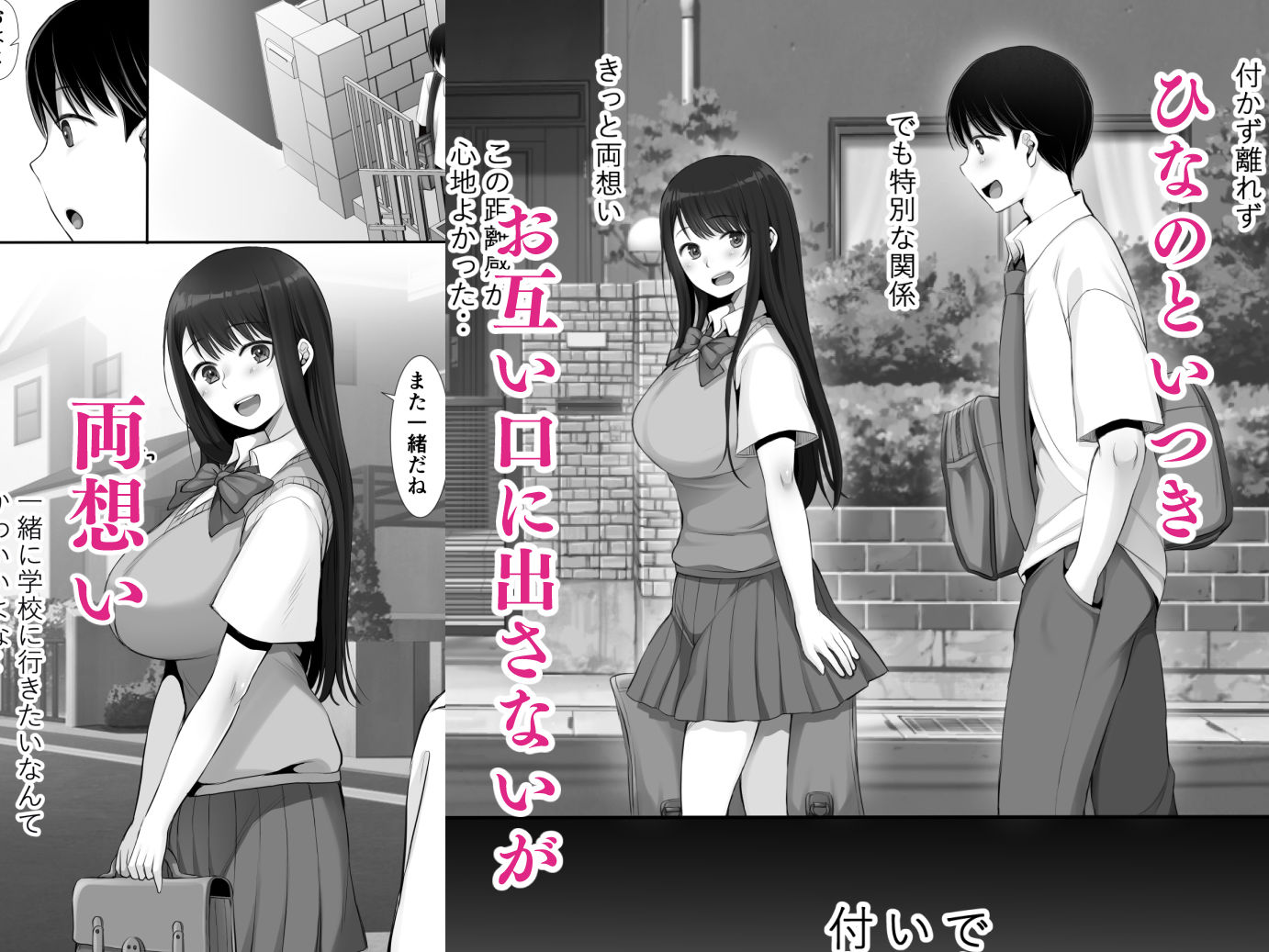 両想いだった幼馴染姉妹がホームステイ中の留学生にオナホ代わりにされてSEX大好き中イキメスにされてた話Reboot サンプル画像2