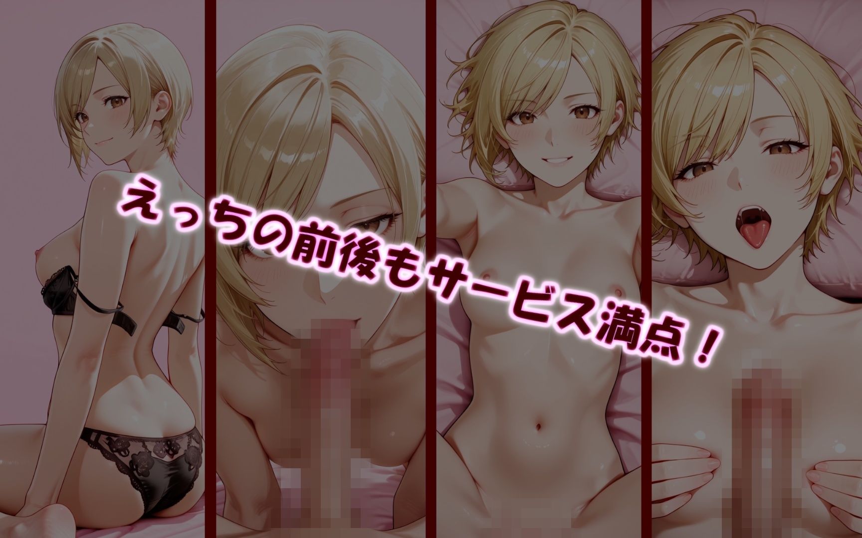 主観疑似SEX集 FILE_O01-05 ティファ・エアリス・ユフィ・ジェシー・イリーナとの日常えっち サンプル画像5