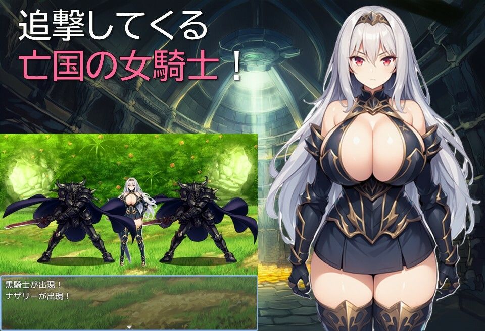 亡国の性奴姫と最後の騎士 サンプル画像3
