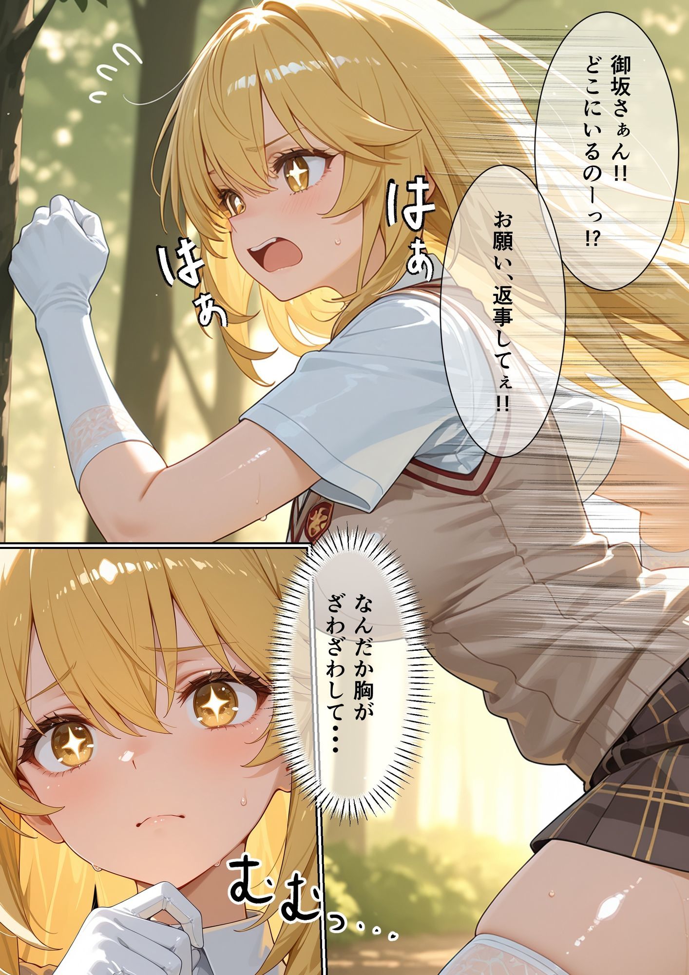 俺を見下した女たちの末路〜復讐◯辱〜【とある科学◯超電磁砲編】 サンプル画像8