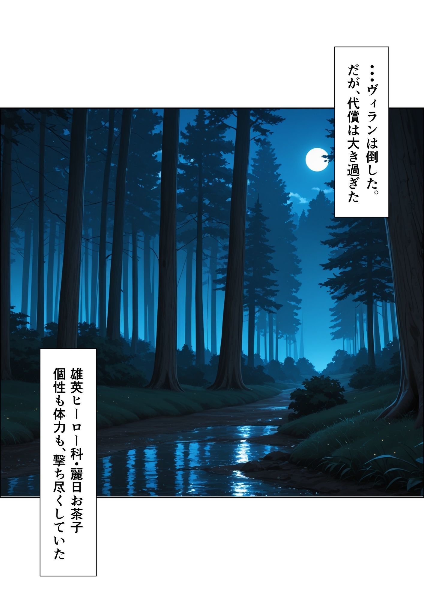 俺を見下した女たちの末路〜復讐◯辱〜【ヒロ◯カ編】 サンプル画像1