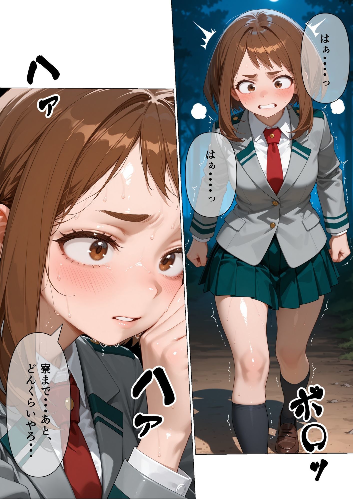 俺を見下した女たちの末路〜復讐◯辱〜【ヒロ◯カ編】 サンプル画像2