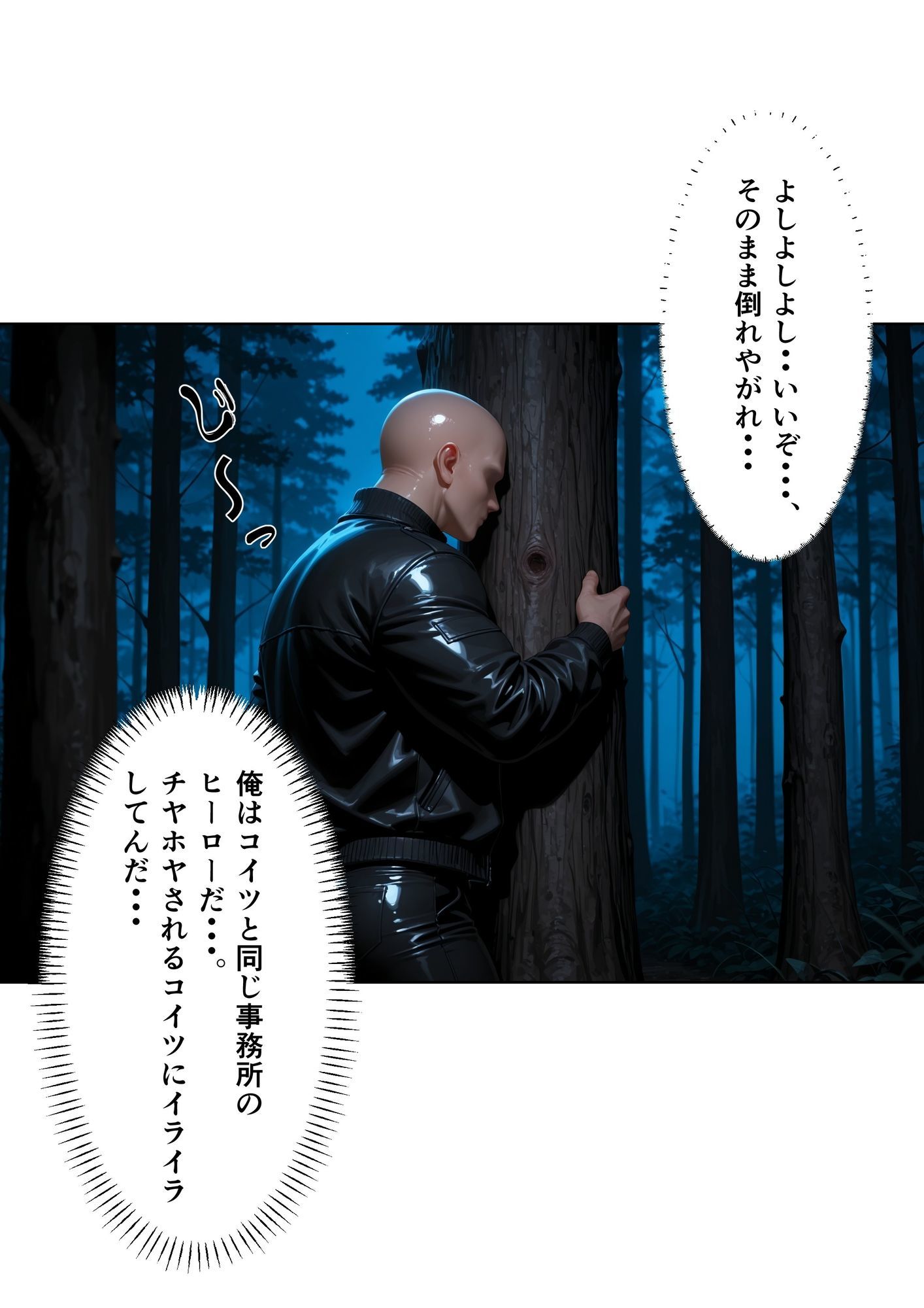 俺を見下した女たちの末路〜復讐◯辱〜【ヒロ◯カ編】 サンプル画像3