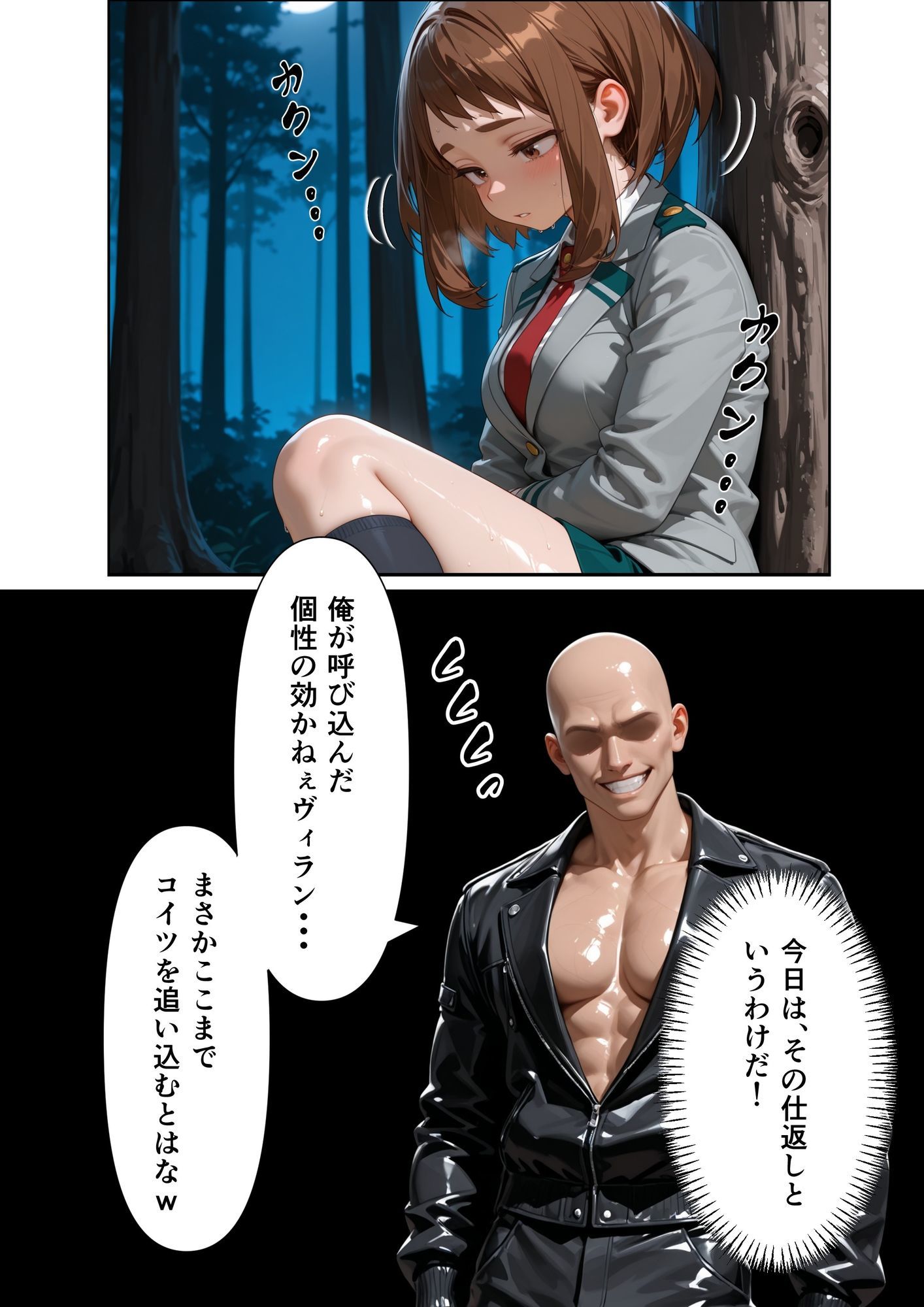 俺を見下した女たちの末路〜復讐◯辱〜【ヒロ◯カ編】 サンプル画像4