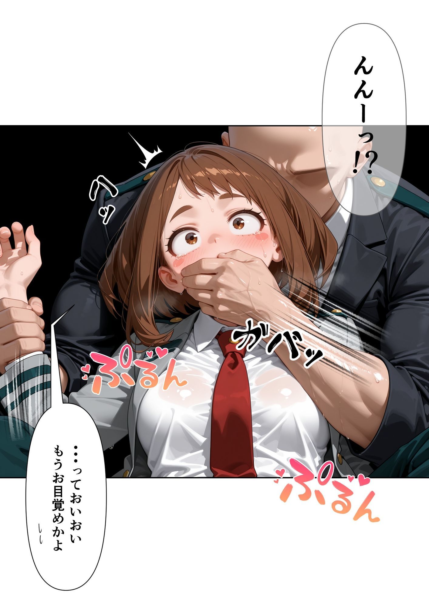 俺を見下した女たちの末路〜復讐◯辱〜【ヒロ◯カ編】 サンプル画像9