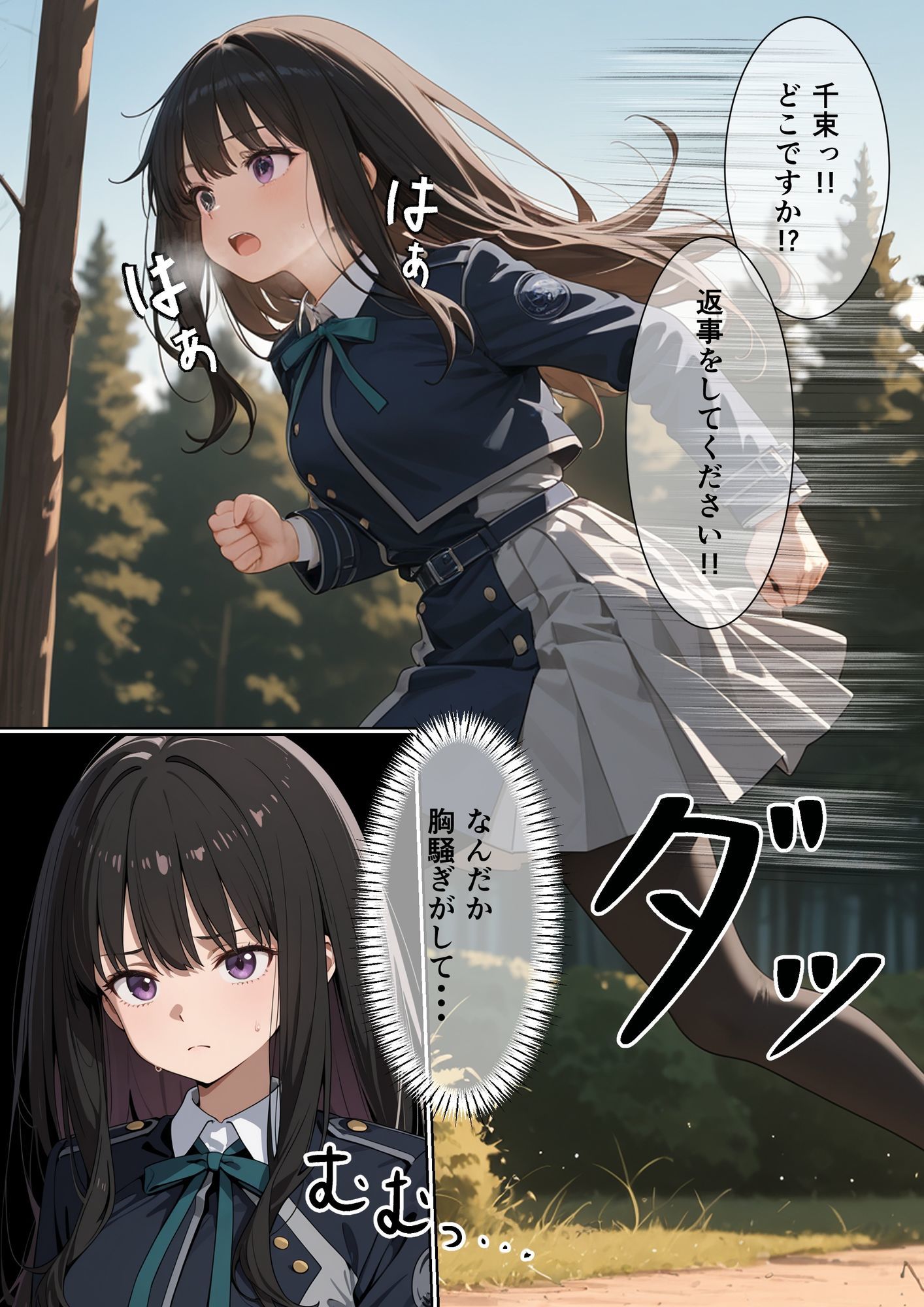 俺を見下した女たちの末路〜復讐◯辱〜【リコリ◯・リコイル編】 サンプル画像8