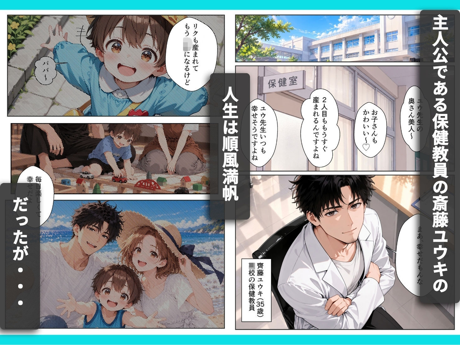 俺専用オナホに立候補するドスケベギャルとの中ハメ浮気交尾で順風満帆な人生崩壊 サンプル画像1