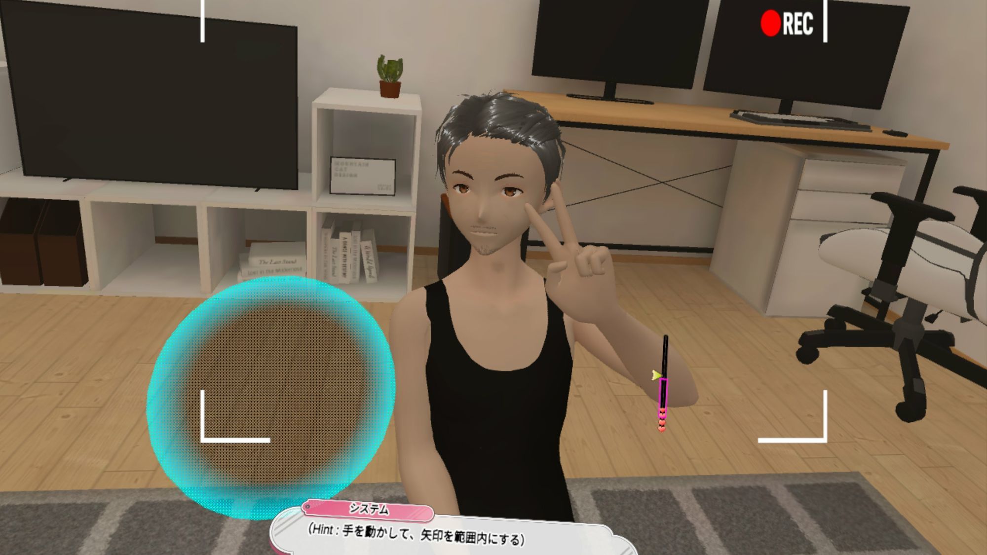 元メス〇キギャルとカウントダウンJOI VR サンプル画像7