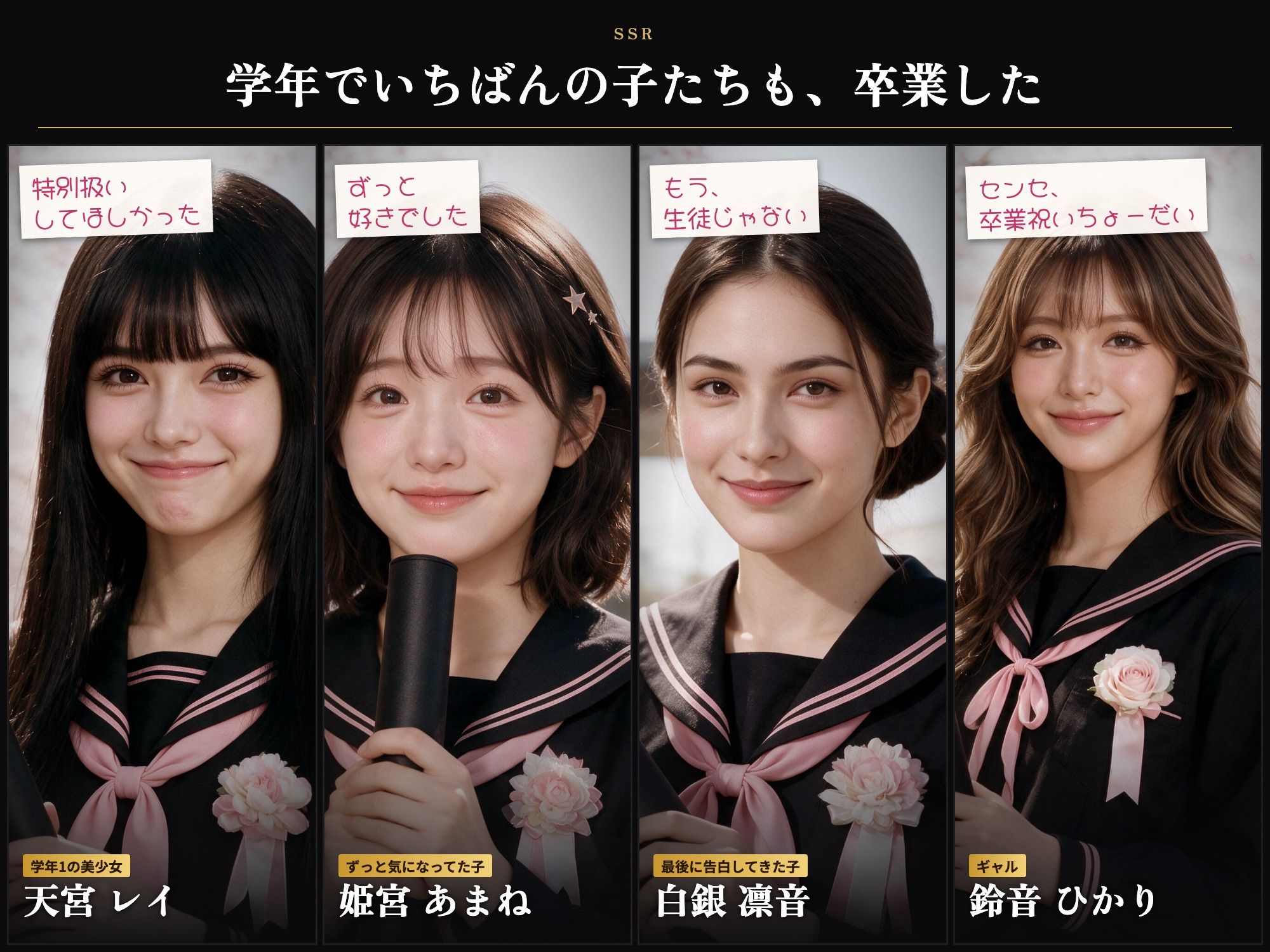 先生、卒業したから もういいでしょ？〜教え子50人の卒業アルバム〜 サンプル画像3