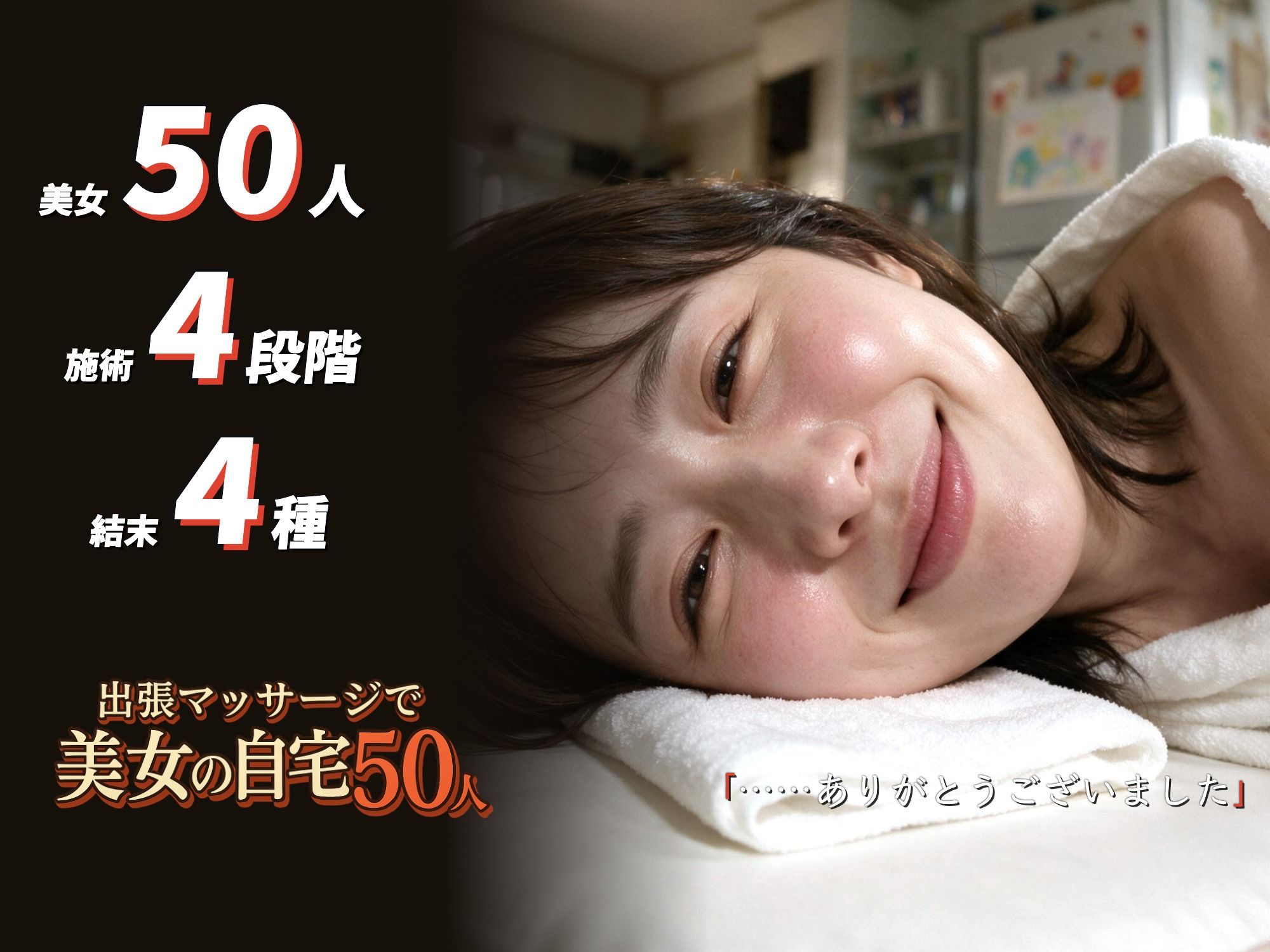 出張マッサージで美女の自宅50人 サンプル画像10