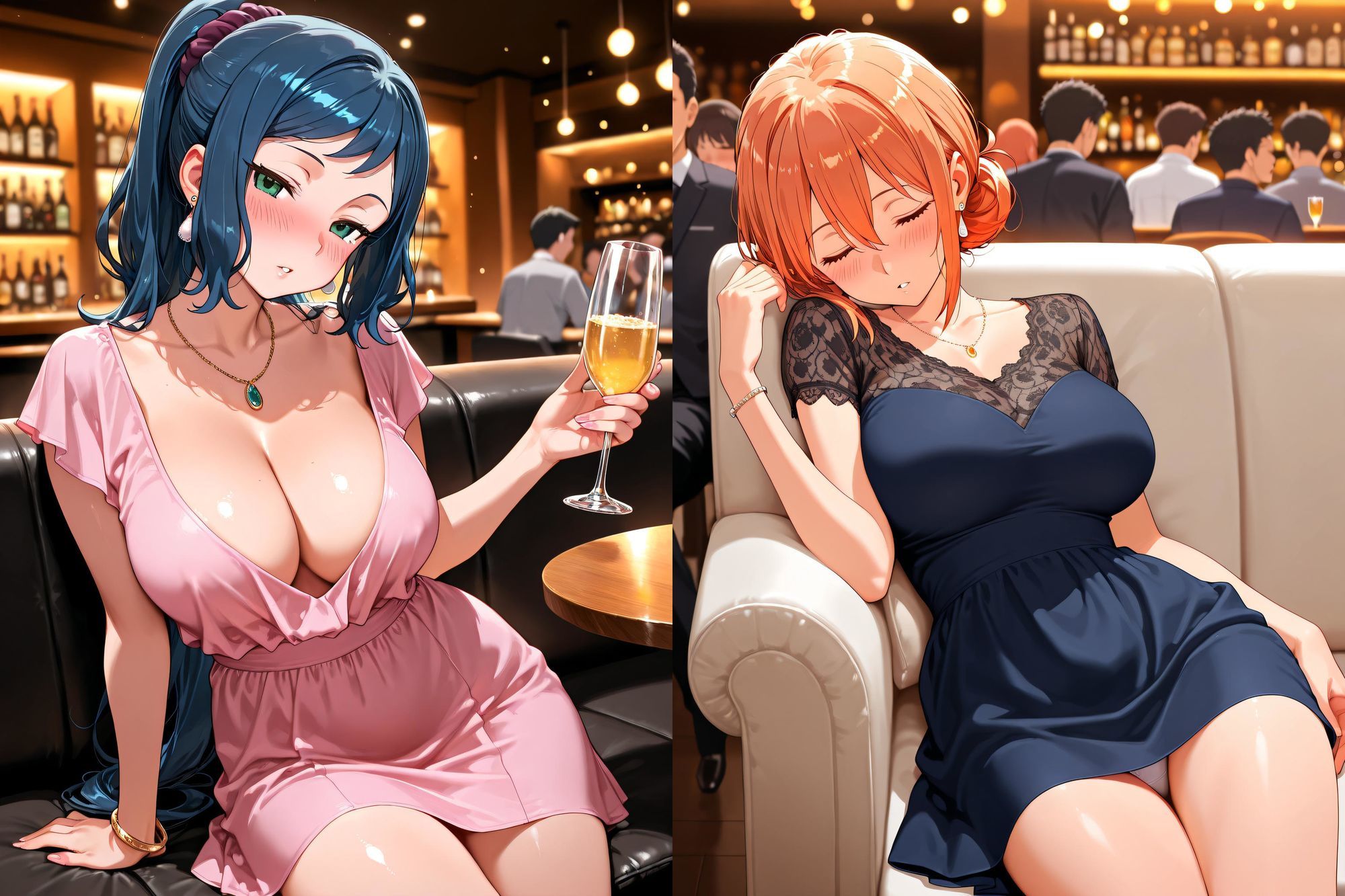 同窓会で泥●人妻をお持ち帰り サンプル画像2