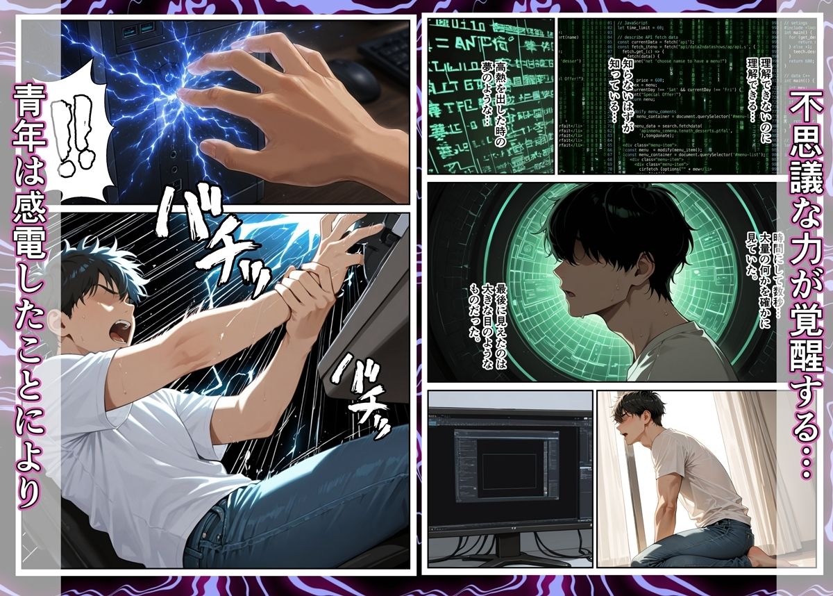 四十路の体をハッキング サンプル画像1