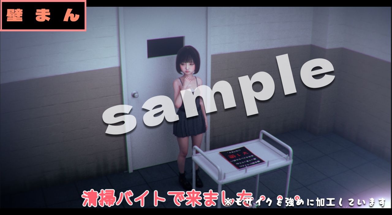 壁まん＋α  -3DCGアニメーション- サンプル画像1