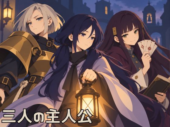 夜明けの遺失物 街を救う途中で常識改変されるカードゲーム サンプル画像2