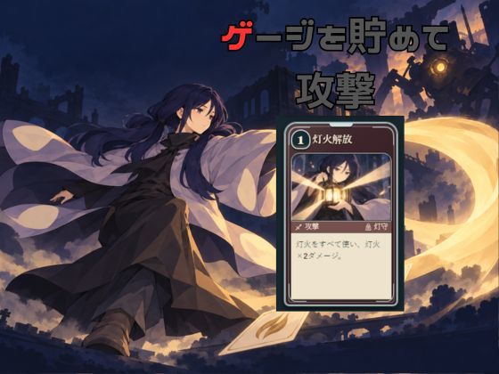 夜明けの遺失物 街を救う途中で常識改変されるカードゲーム サンプル画像3