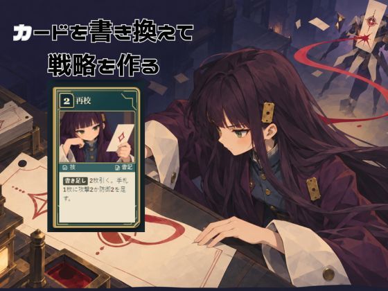 夜明けの遺失物 街を救う途中で常識改変されるカードゲーム サンプル画像5