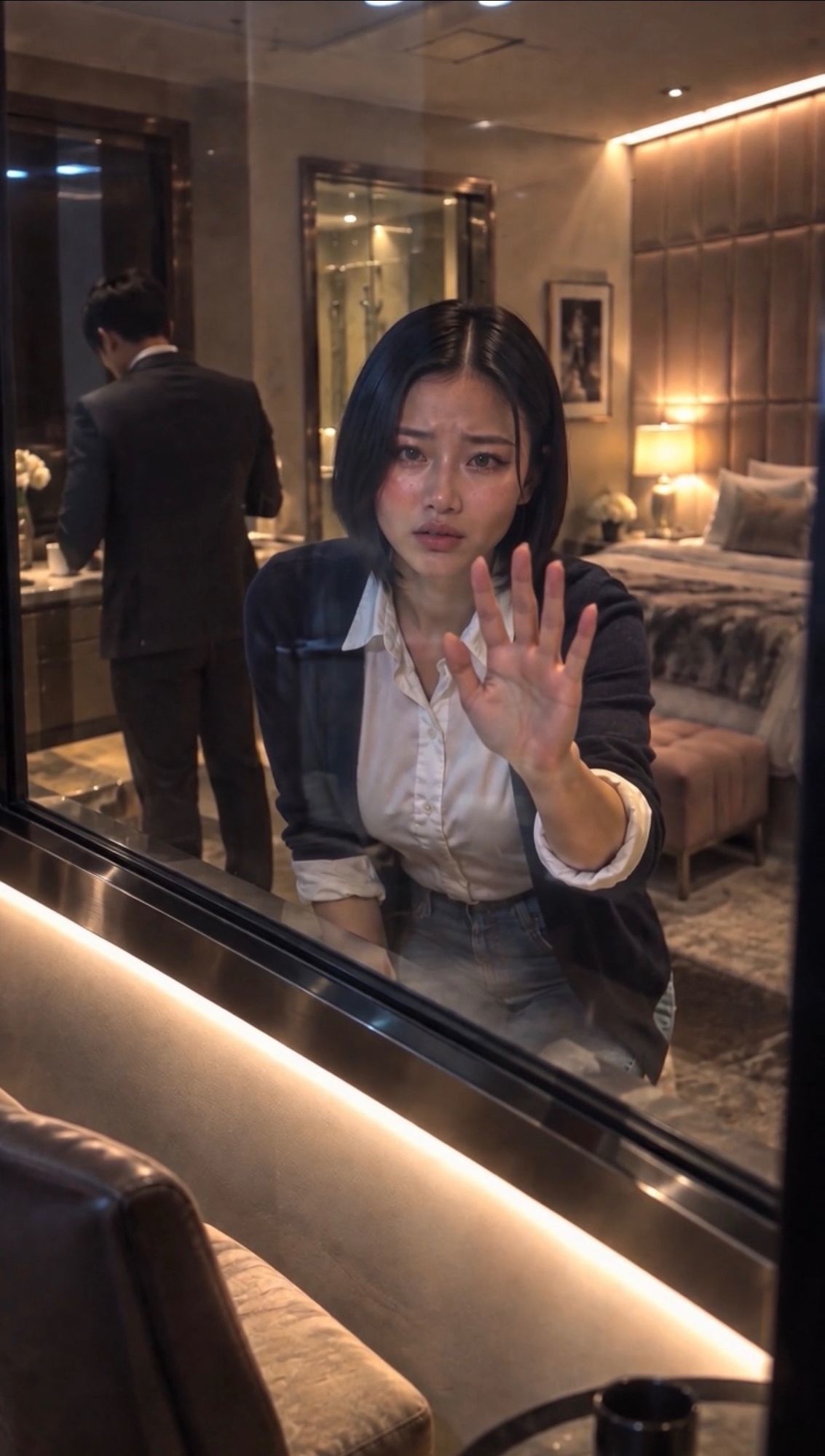 夫婦信頼度調査で、変わってイく妻 サンプル画像3