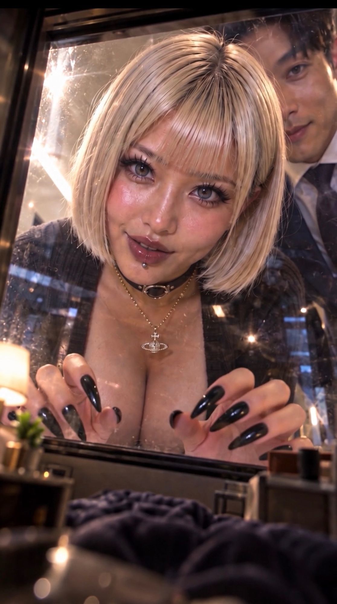 夫婦信頼度調査で、変わってイく妻 サンプル画像9