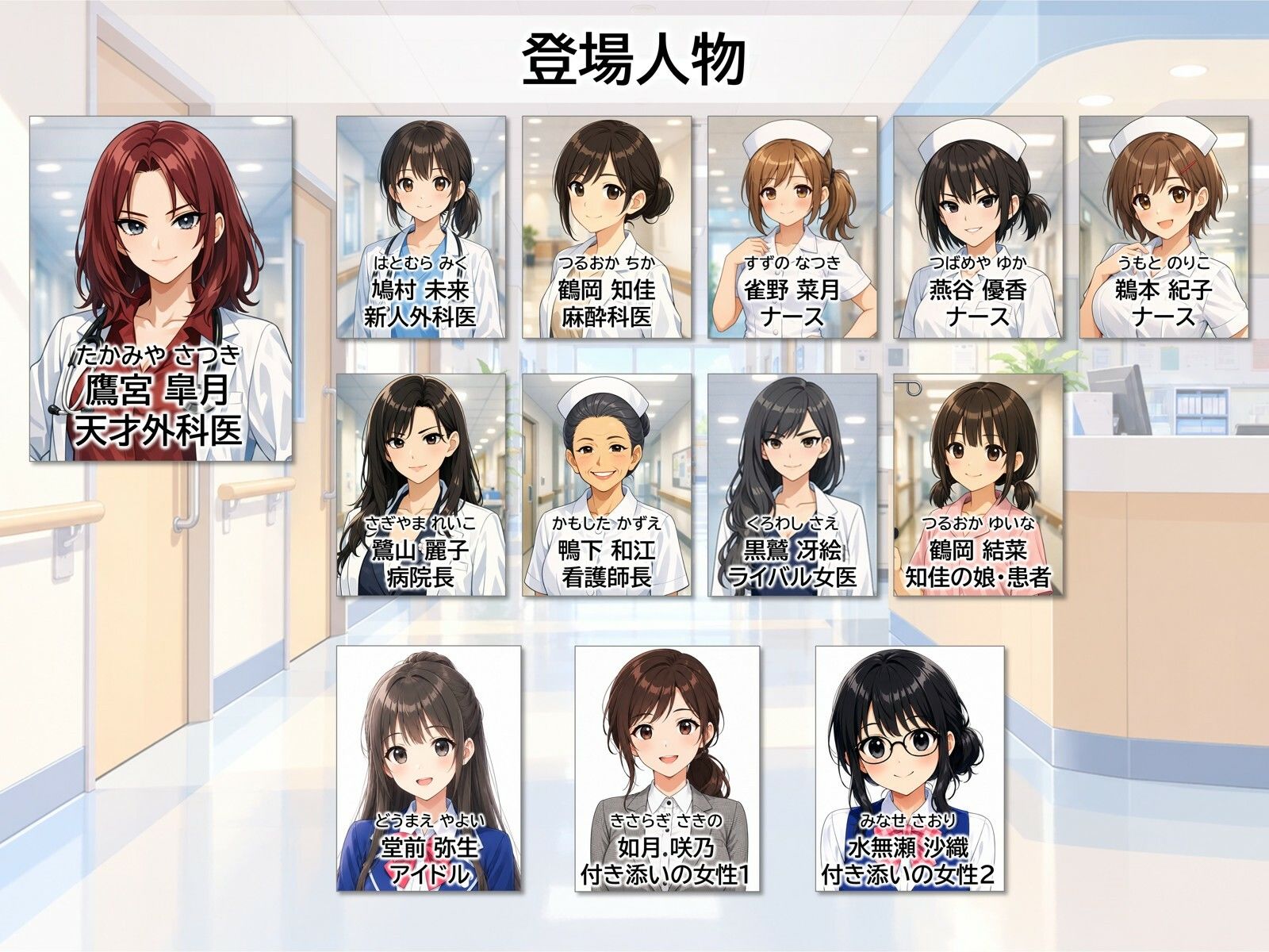 女医サツキ 〜ハイグレに堕ちても、あなたを救う〜 サンプル画像2