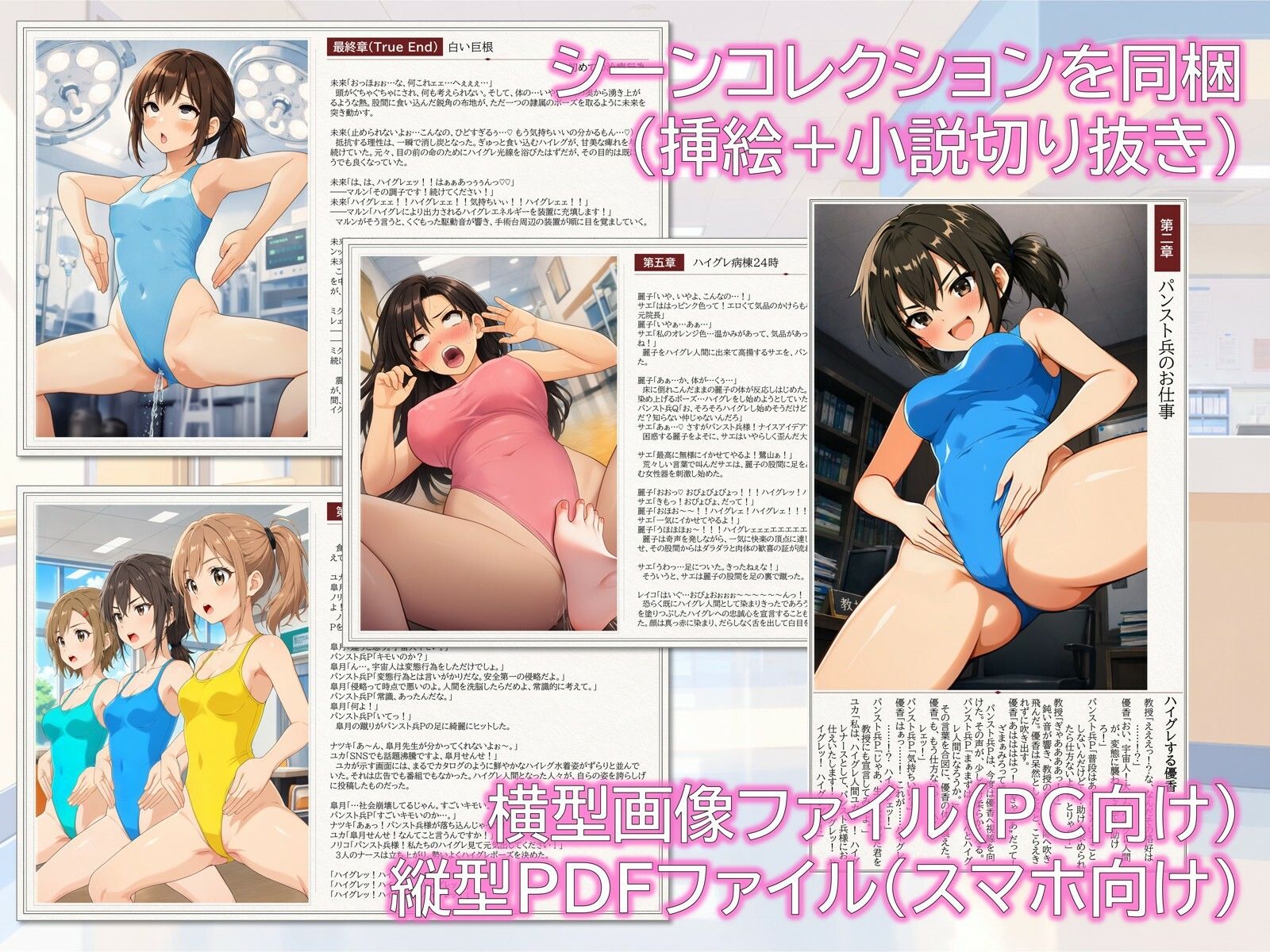 女医サツキ 〜ハイグレに堕ちても、あなたを救う〜 サンプル画像5