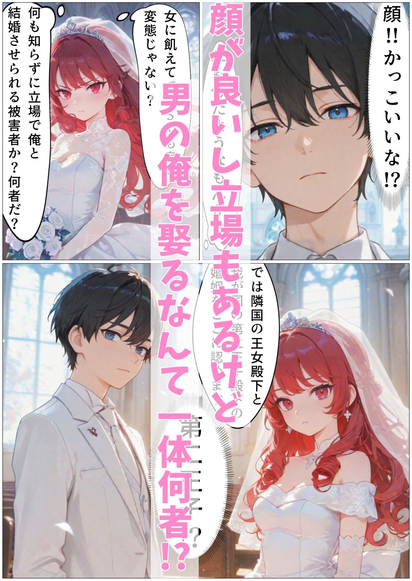 婚約破棄した俺がTSされて娶られる話 サンプル画像3