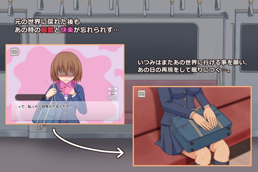 幽霊さん サンプル画像2