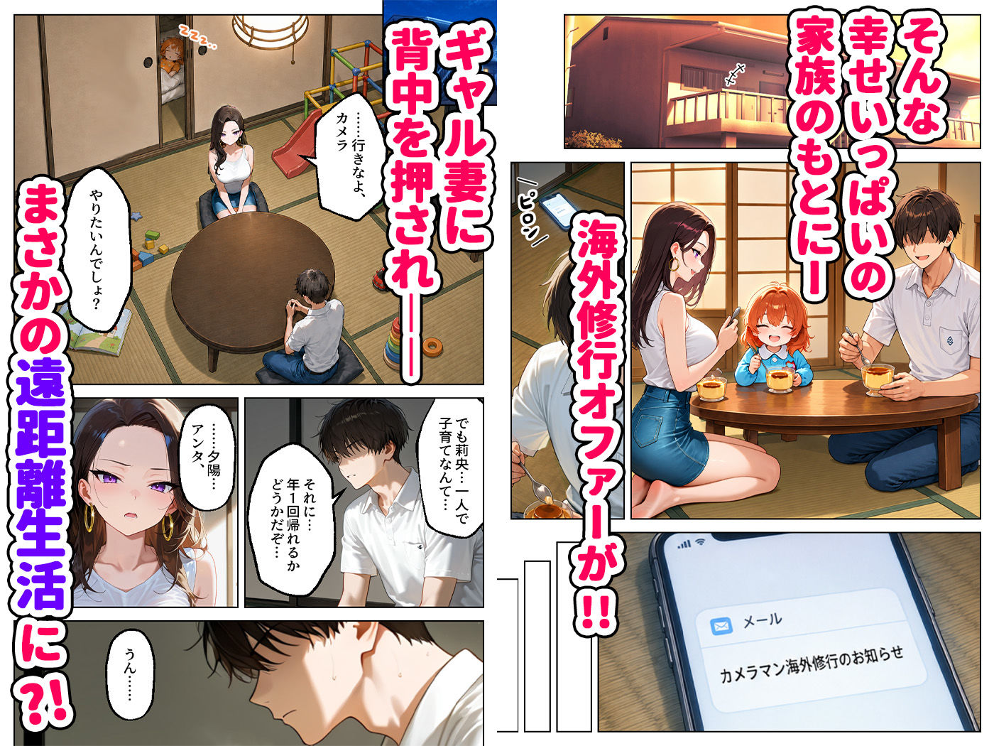 強気だけど実はチョロすぎる幼馴染ギャル ―最終章・遠距離でもイチャラブHは止まらない編― サンプル画像3