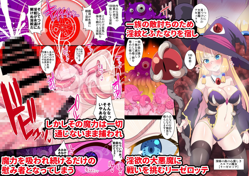 復讐のエルフ リーゼロッテ 総集編（無印＋Zero） サンプル画像1