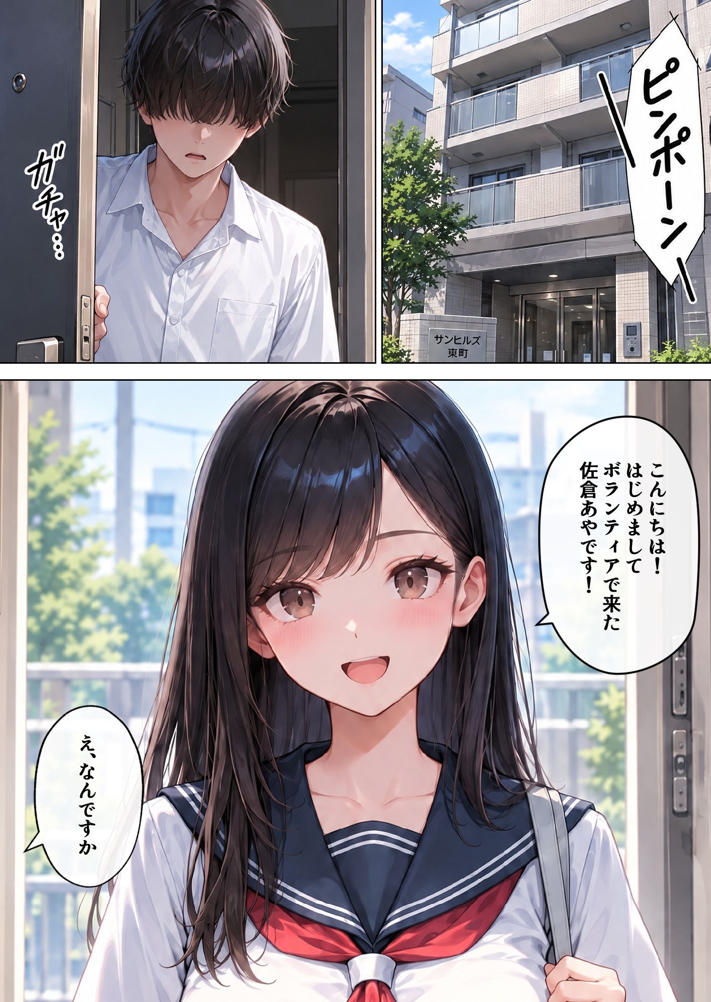 性教育学園X やりまくり！SEXボランティア編3 vol.65【セリフ入有】 サンプル画像2