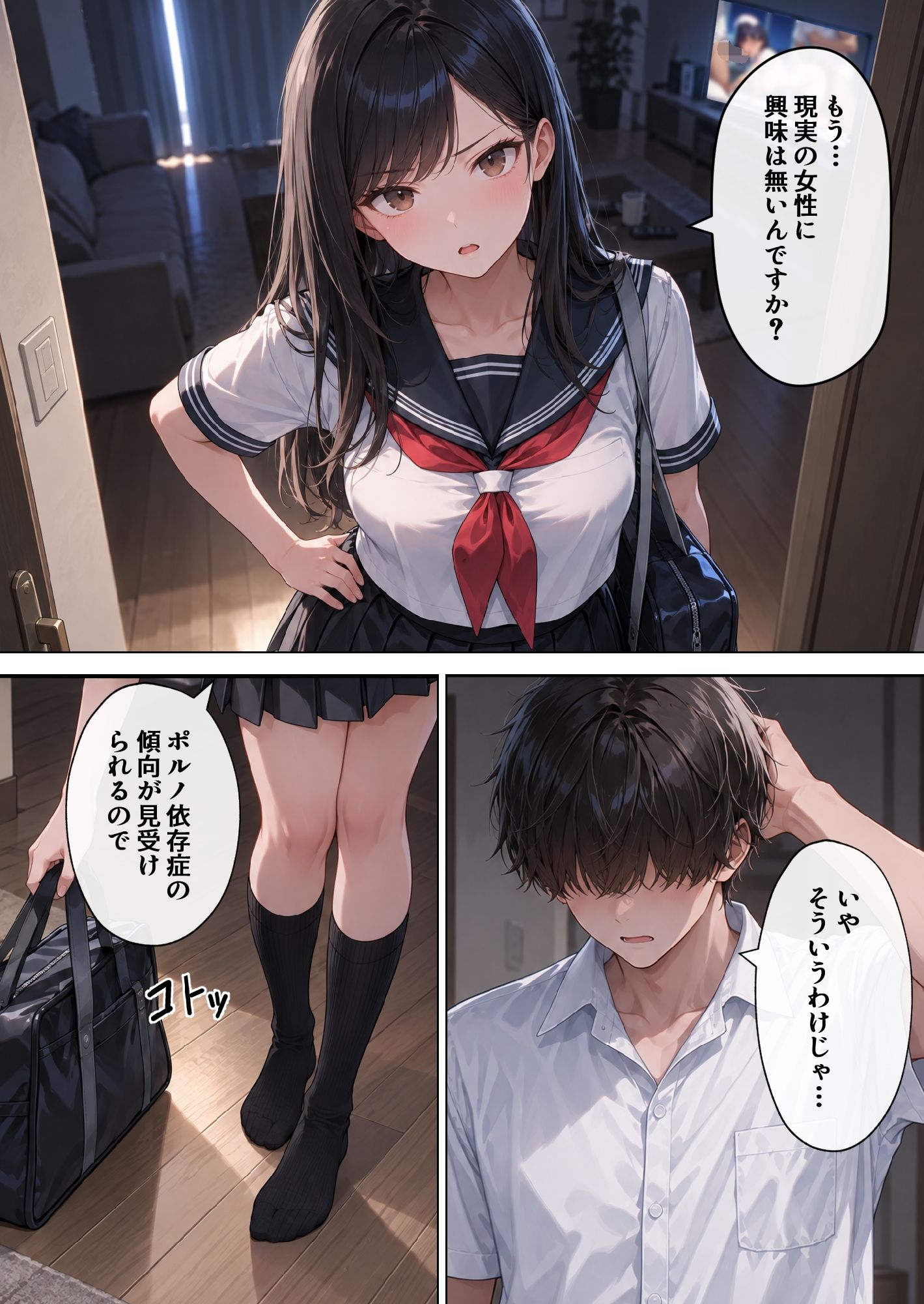 性教育学園X やりまくり！SEXボランティア編3 vol.65【セリフ入有】 サンプル画像6