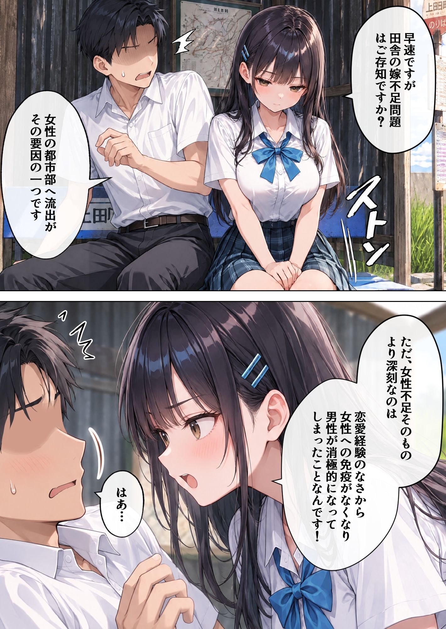 性教育学園X やりまくり！SEXボランティア編4 vol.66【セリフ入有】 サンプル画像4
