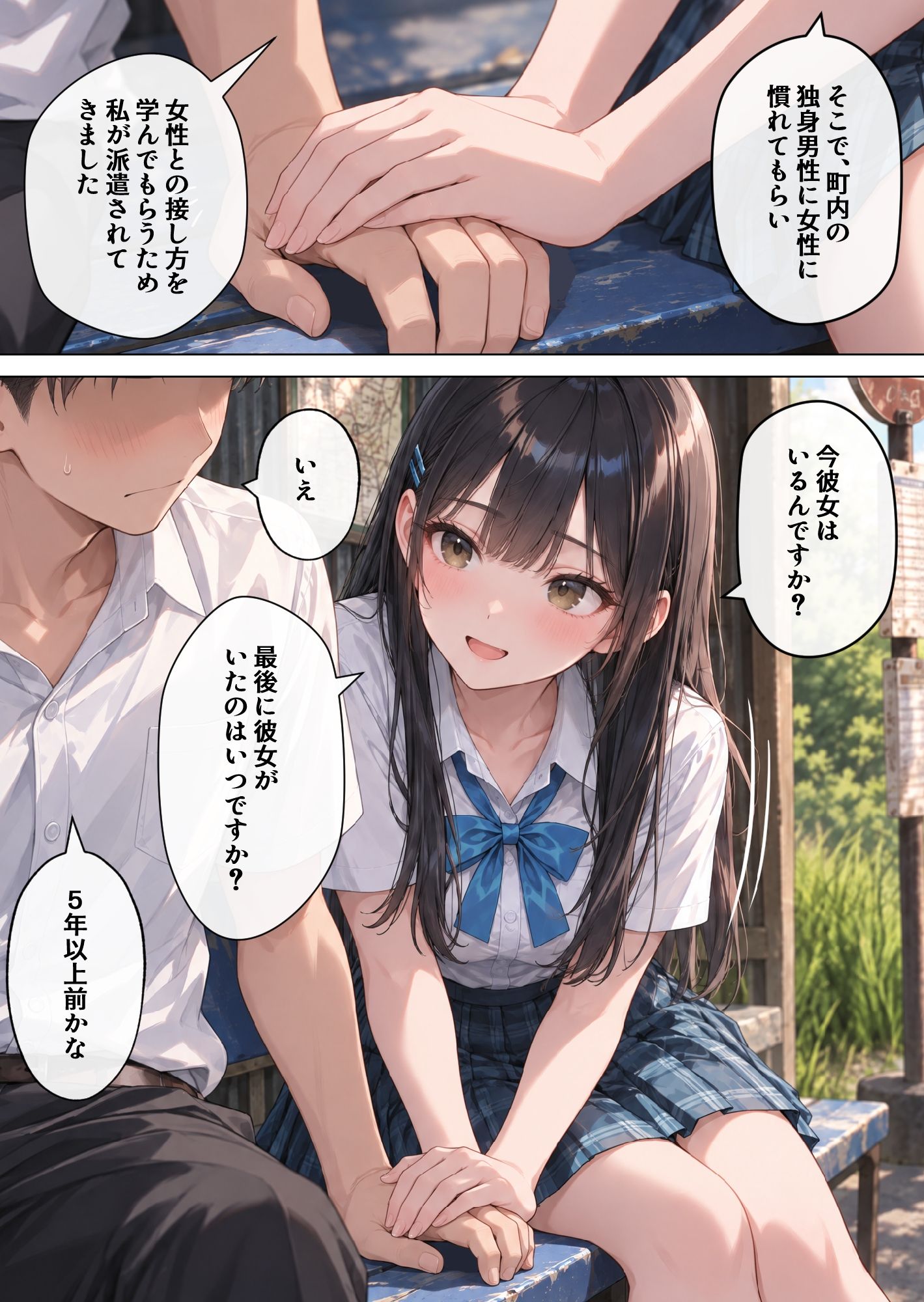 性教育学園X やりまくり！SEXボランティア編4 vol.66【セリフ入有】 サンプル画像5