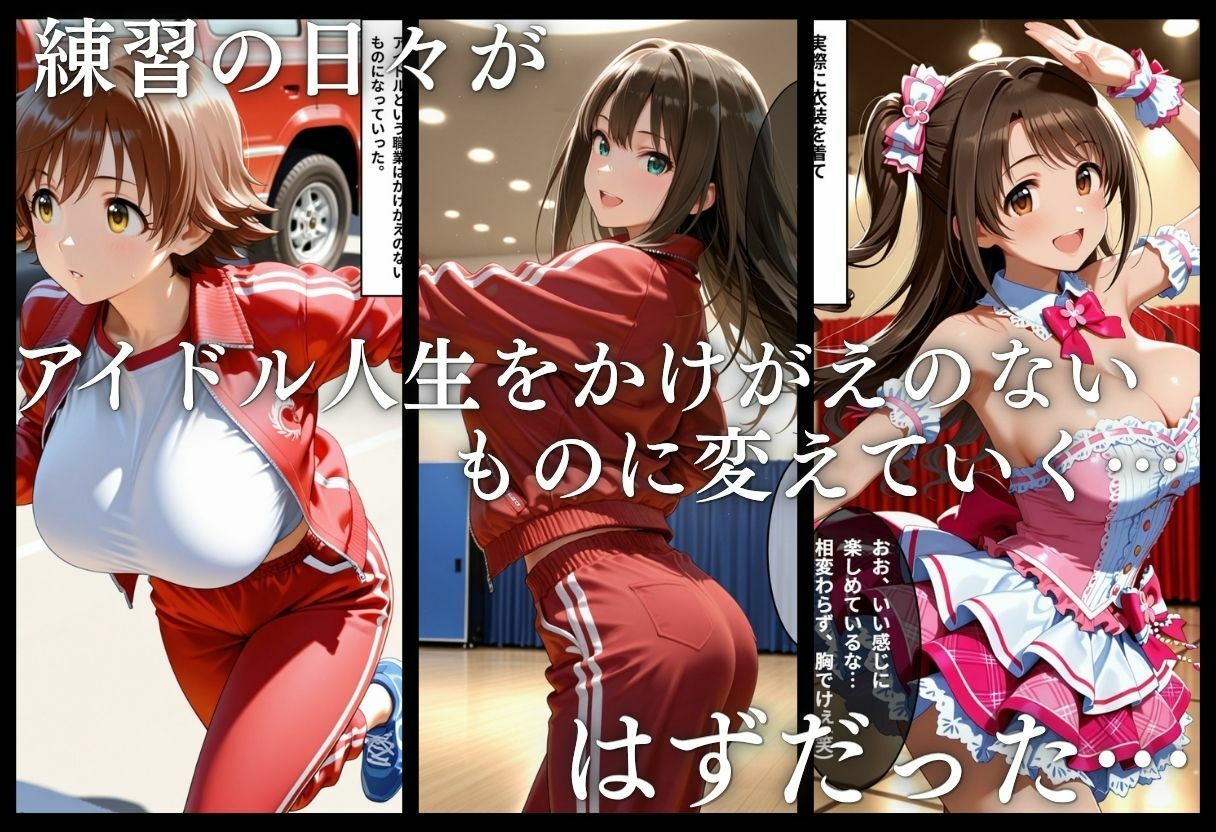 悪徳社長とアイドルの監禁オナホ合宿 サンプル画像3