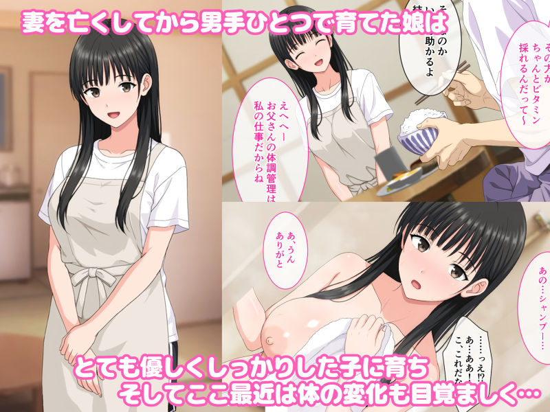 愛娘が当たり前みたいに生ハメセックスさせてくれる話 サンプル画像1