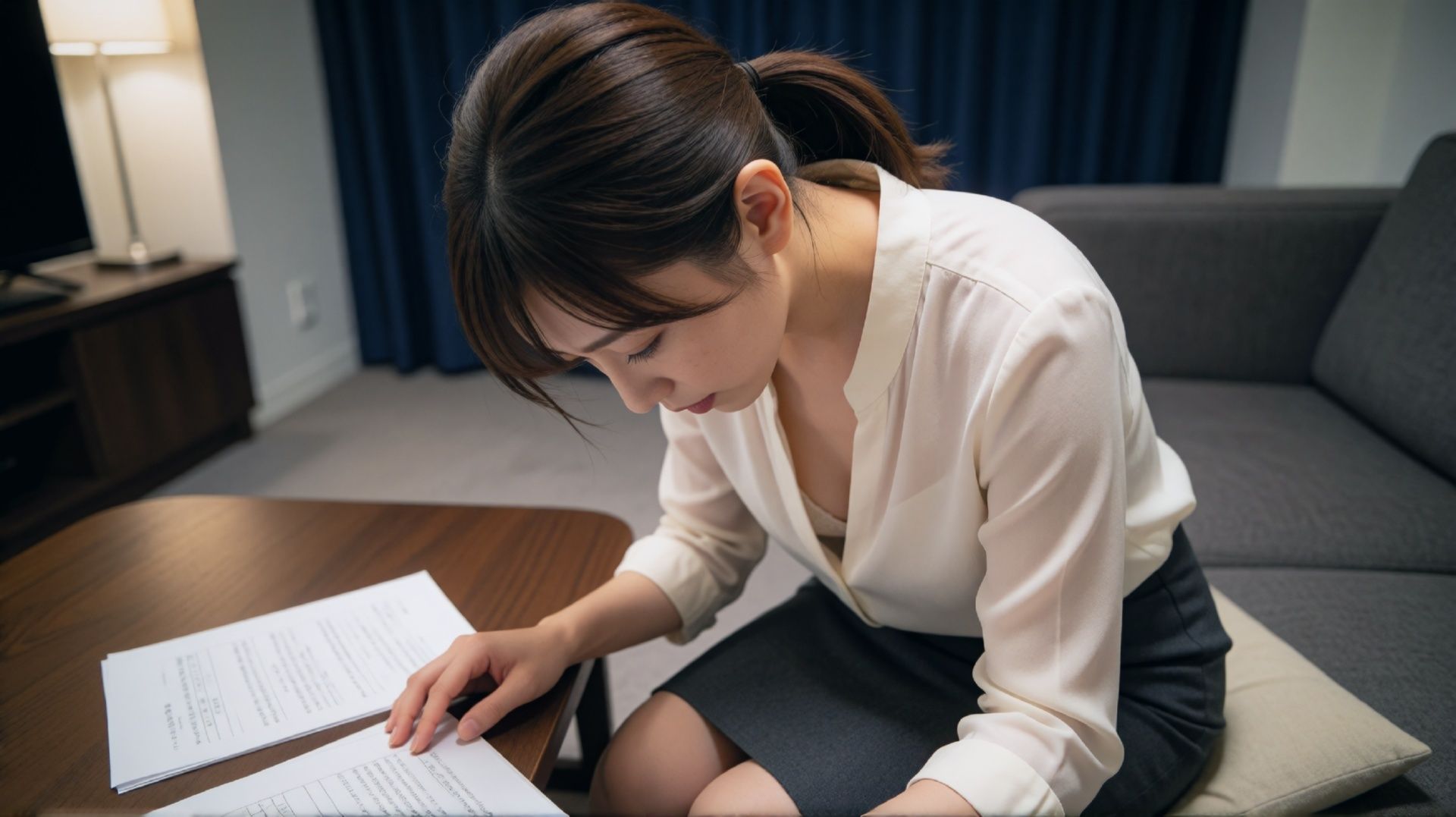 憧れの先輩  〜ご褒美のつづき〜 サンプル画像2