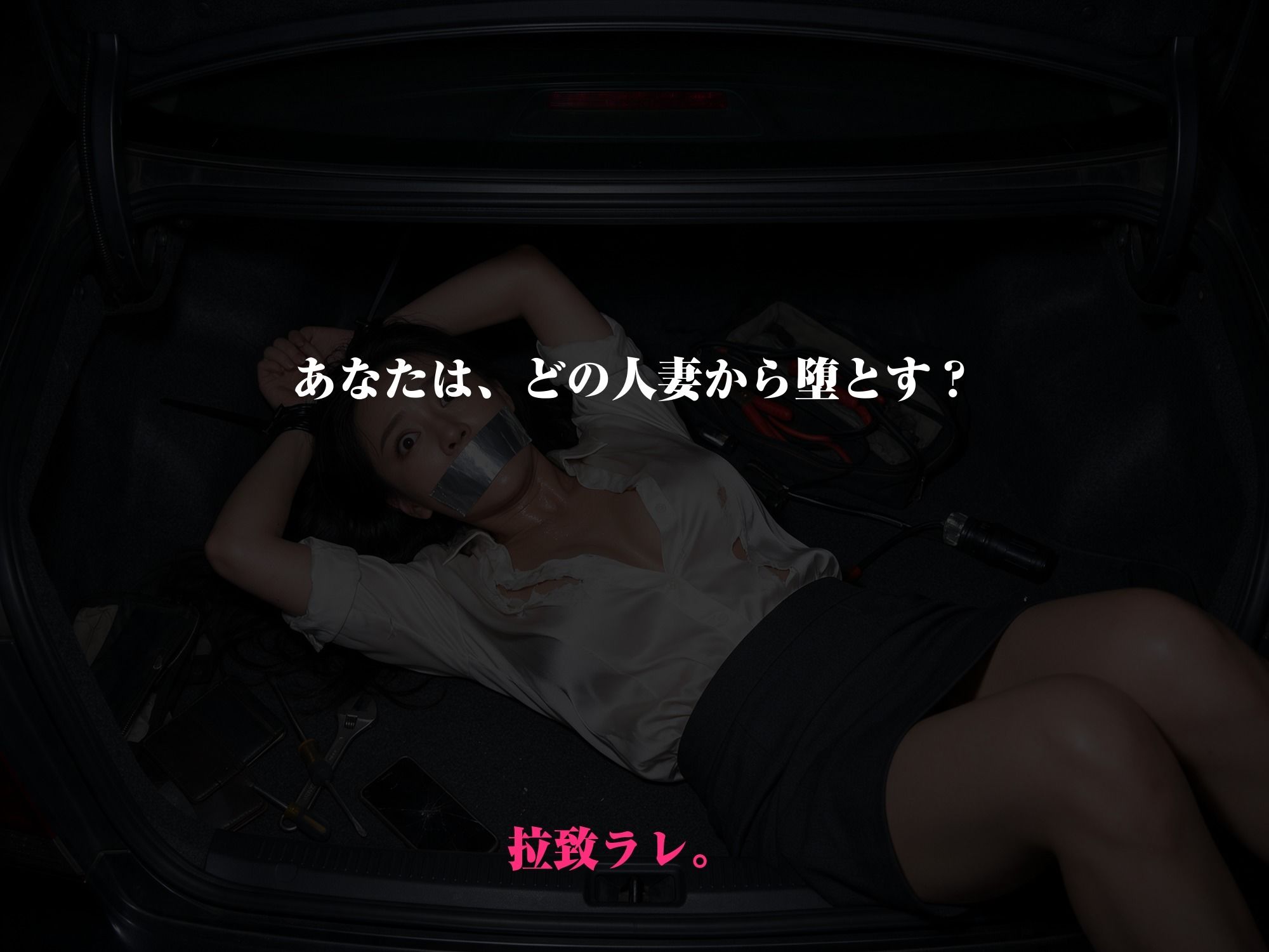 拉致ラレ。媚薬でガンギマリな人妻達 サンプル画像10