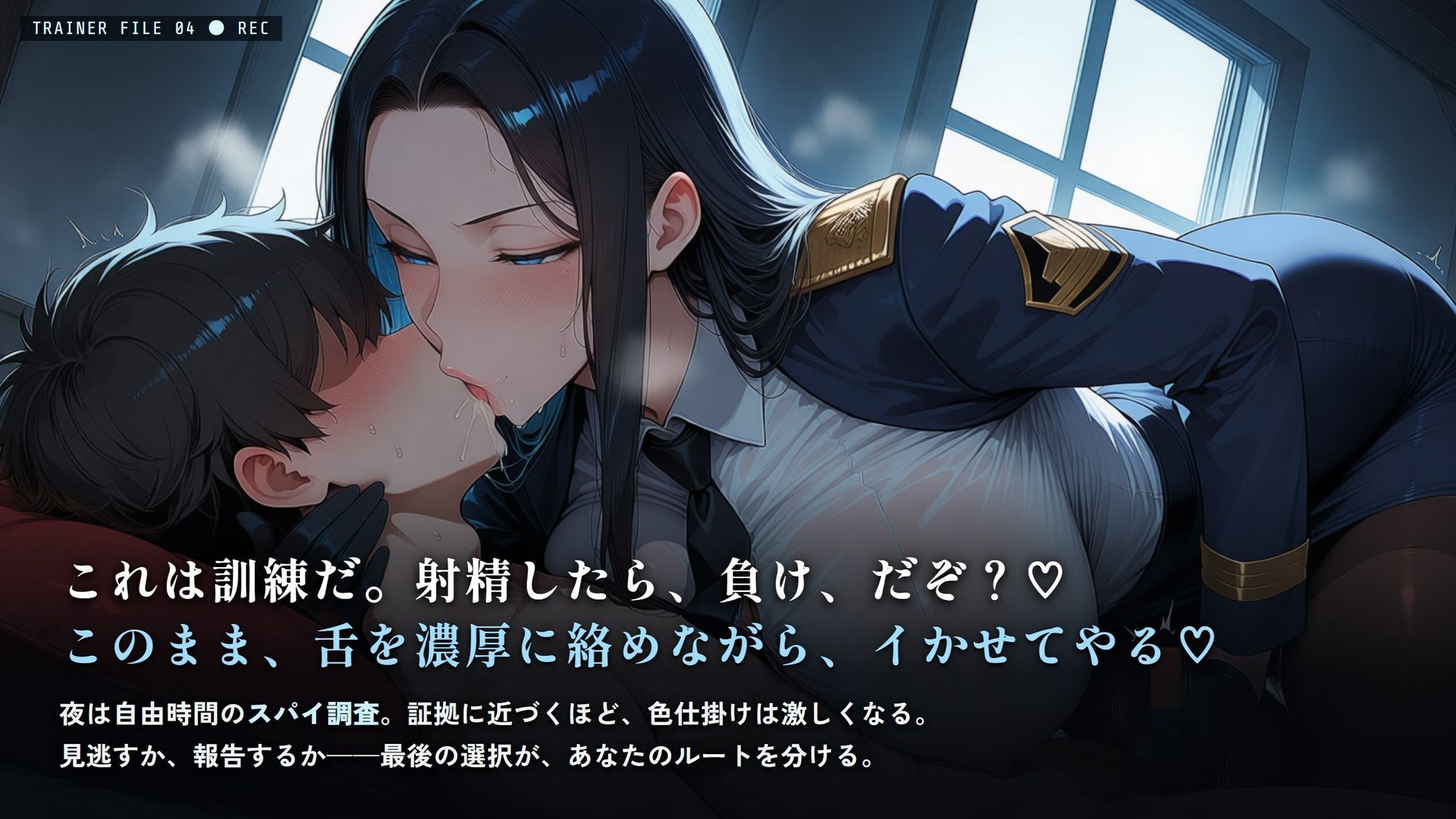 敗北ヒーロー色仕掛け矯正施設 〜ハニトラだらけのザコマゾ特訓〜 サンプル画像10