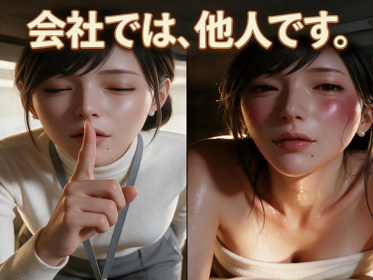敬語で甘やかす年上の総務OL〜会社では他人の瀬名主任と、金曜の夜だけ敬語エッチ〜 サンプル画像2