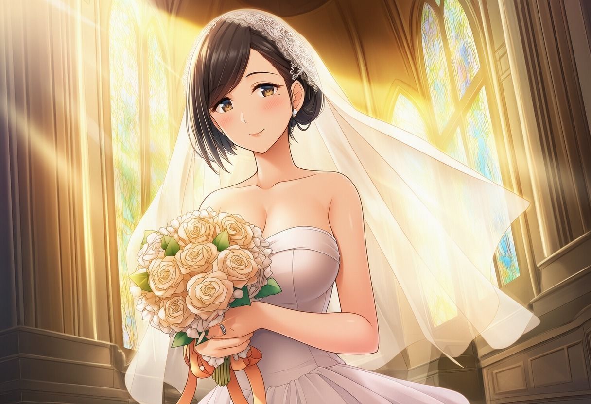 来月、彼女は親友の妻になる。〜結婚一か月前の幼馴染を一晩で寝取るNTRシミュレーション〜 サンプル画像8