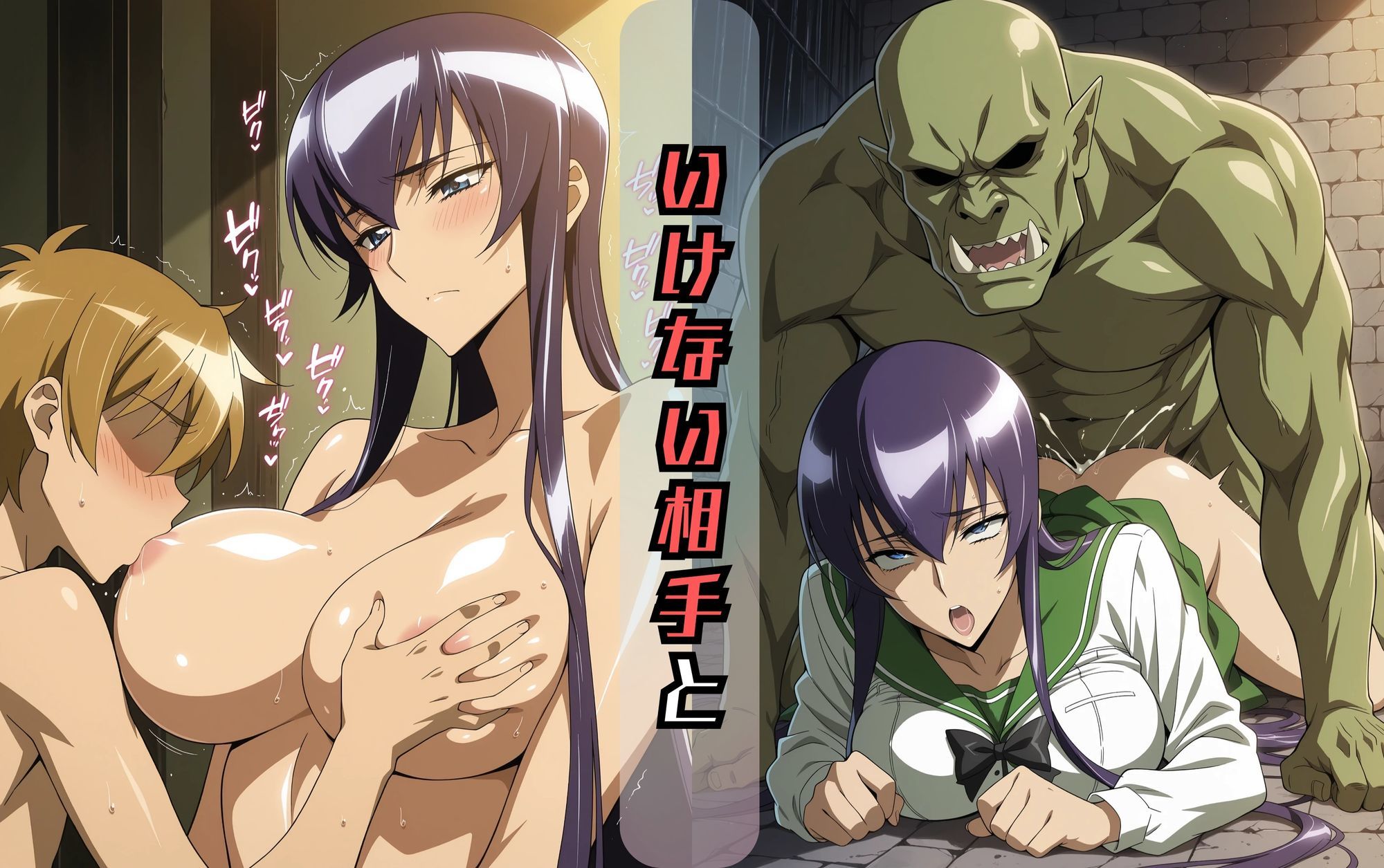 毒島冴〇のエッチな日々 サンプル画像6