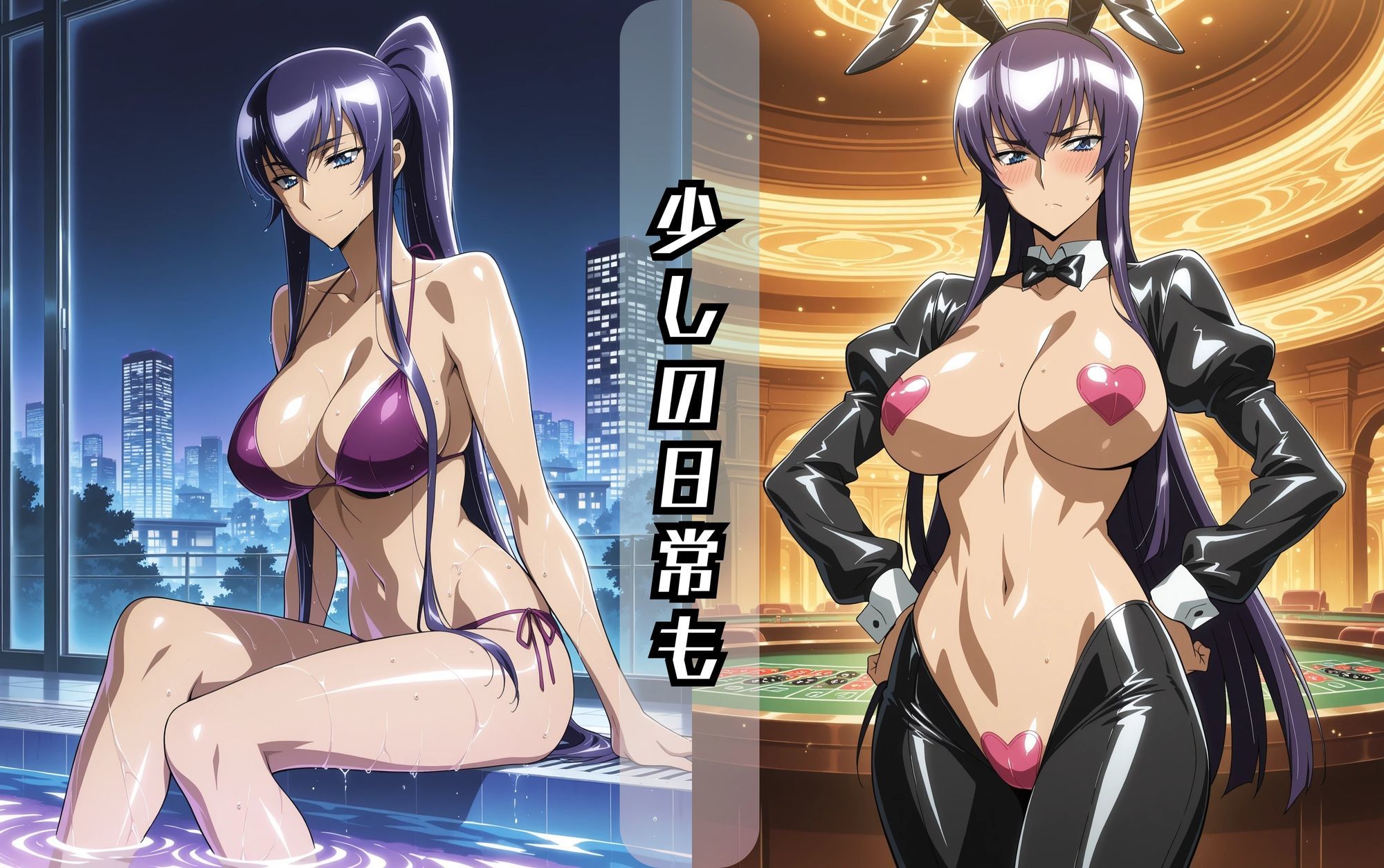 毒島冴〇のエッチな日々 サンプル画像9