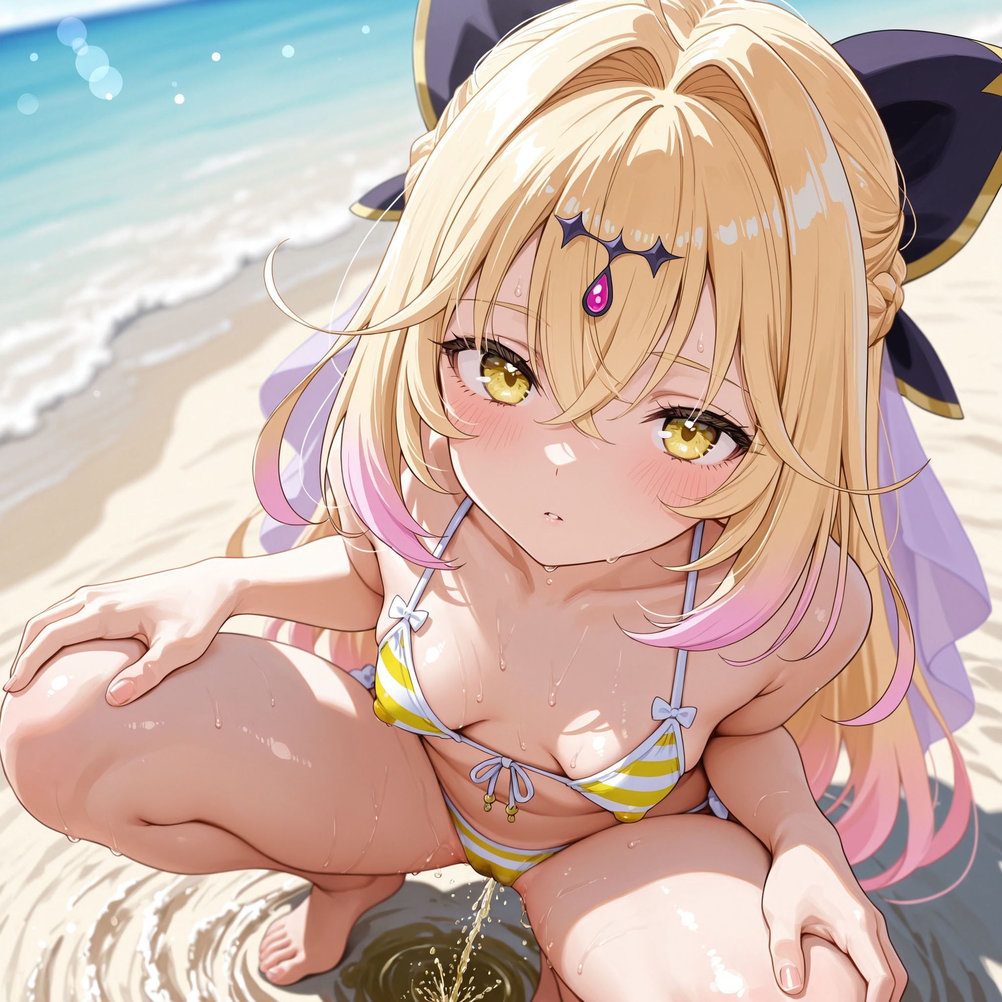 水着図鑑 ELO キュア○ルカナ・シャドウ サンプル画像3
