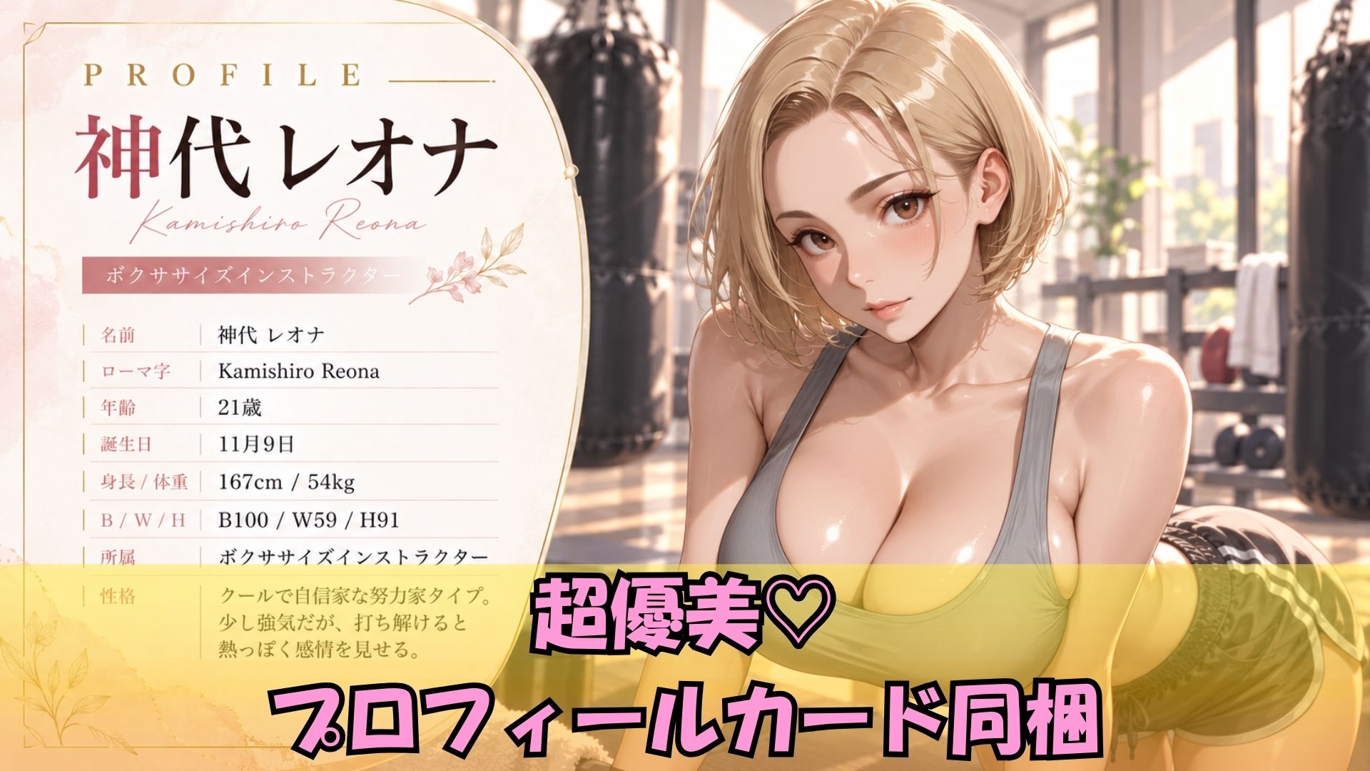 汗も拭かずに即SEX！トレーニング直後の爆乳美女インストラクター3人と濃厚中出し！ サンプル画像2