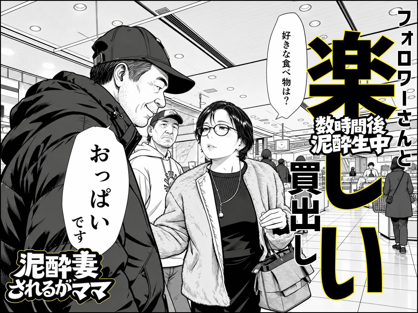 泥〇妻されるがママ（後編） サンプル画像2