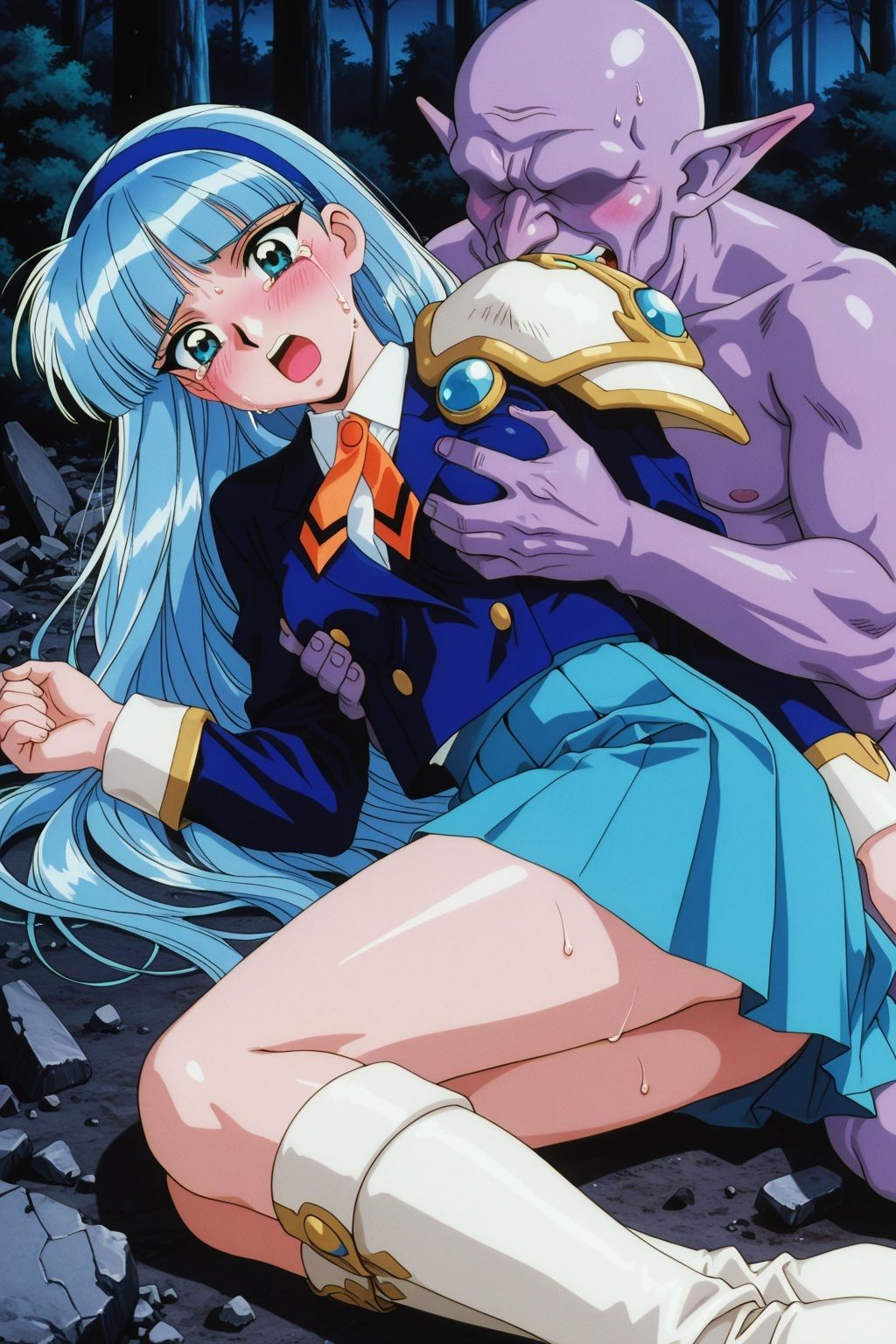 淫魔VS美少女ヒロイン〜龍○海の敗北〜 サンプル画像4