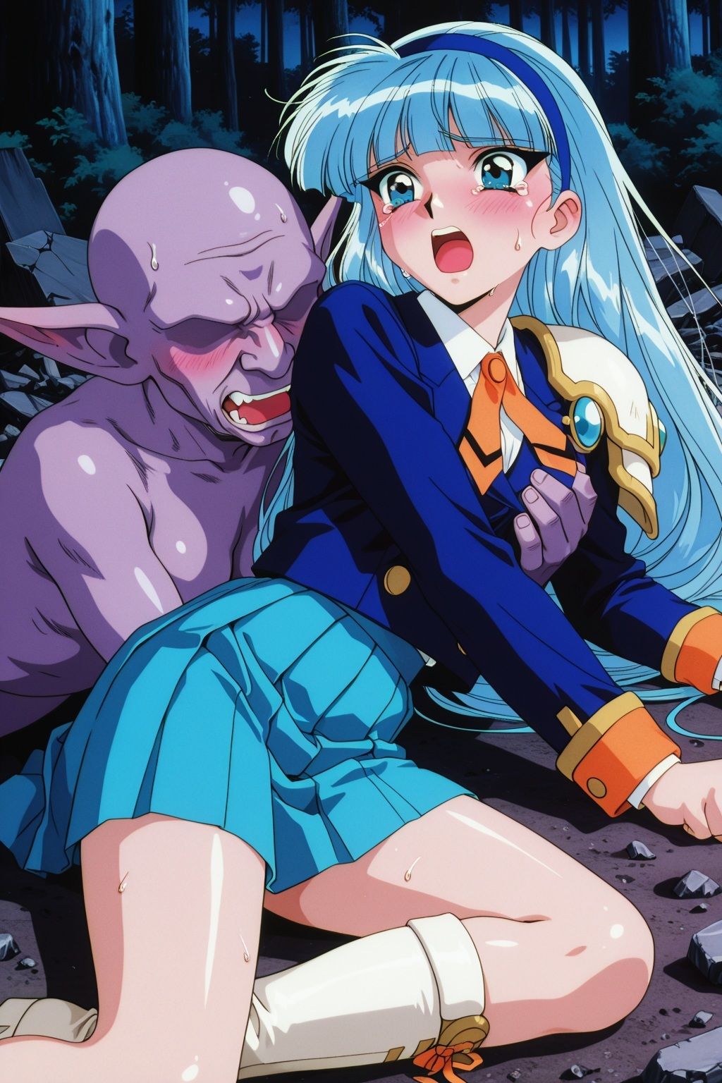 淫魔VS美少女ヒロイン〜龍○海の敗北〜 サンプル画像5