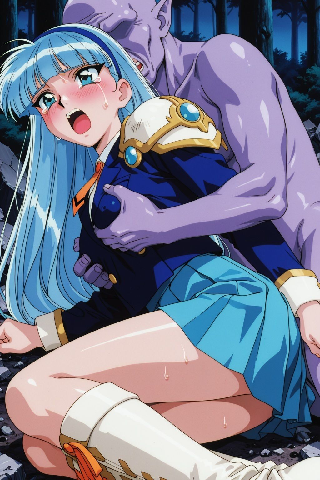 淫魔VS美少女ヒロイン〜龍○海の敗北〜 サンプル画像6