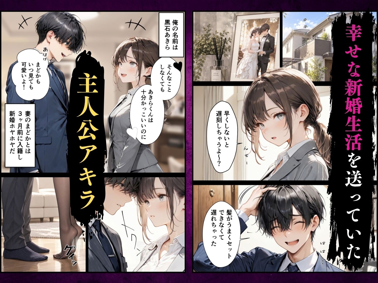 狂愛〜先生、なんで私以外の女と結婚したんですか？〜 サンプル画像2